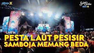 TIPE-X LIVE IN PESTA LAUT PESISIR!! PERTAMA KALI MANGGUNG DI SAMBOJA!!