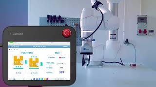 Robpod Studio - Doosan Robotics - HMI Designer with Task Editor