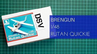 Brengun 1/48 Rutan Quickie (BRS48012) Review