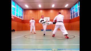 Wado Ryu Karate Free-Sparring for Fun :)