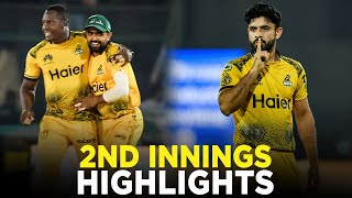PSL 9 | 2nd Innings Highlights | Karachi Kings vs Peshawar Zalmi | Match 29 | M2A1A