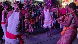 Traditional Sattai Kuchi dance (சாட்டை குச்சி ஆட்டம் )with Tamil village folk song