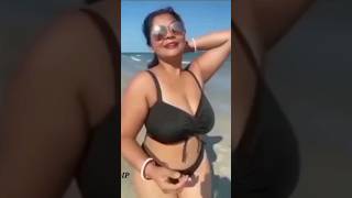 Hot Bengali Boudi in bikini 🥵✊🏻💓🔥| RS T.V. | #shorts #bengali #boudi #hot #hotgirl #bhabhi #bikini