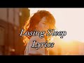 ARAYA & Monika Santucci - Losing Sleep (Lyrics)