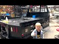 I bought a Cheap Bradford flat bed and fixed it up with my 2 year old son