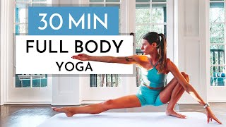 30 Min Full Body Yoga Flow - Playful Yoga with Kate Amber
