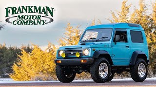 Restored 1991 Suzuki Jimny Turbo 5 Speed - Frankman Motor Company