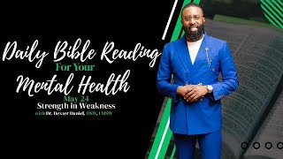 May 24 - Strength in Weakness