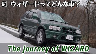 【新たな仲間】The journey of WIZARD #1ウィザードってどんな車？