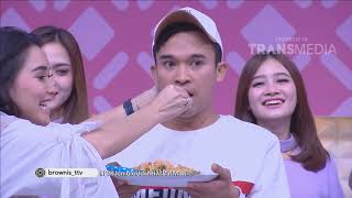 BROWNIS - Kocakk Parah !! Anwar Disuruh Cicipin Makanan Dikasih Cabe Sama Ayu ! (7/5/18) Part 3