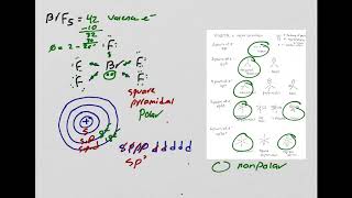 Chem 1A-Lec 46-Practice Lewis Structure, Polarity and Hybridization