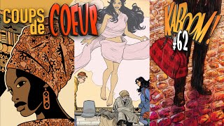 Les coups de cœur #BD de votre émission TV, KABOOM!