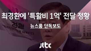 [단독] '친박 핵심' 최경환에도 특활비 1억 전달 정황