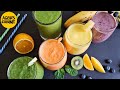 5 WEIGHT LOSS SMOOTHIE BREAKFAST RECIPES || by Aqsa's Cuisine