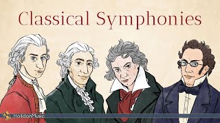 Classical Symphonies: Mozart, Beethoven, Haydn, Schubert