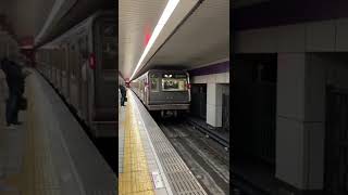 Osaka Metro谷町線22系4編成大日行き発車シーン