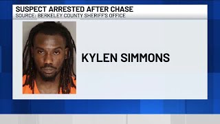 VIDEO: Deputies arrest man after pursuit in Berkeley County