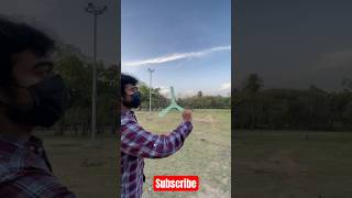 How to throw boomerang 🪃 in india😍🔥#shorts #gadgets #new