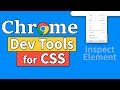 Chrome DevTools Crash Course - using Chrome 'Inspector' for CSS Development