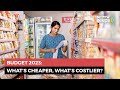 Budget 2023: What's Cheaper, What's Costlier?