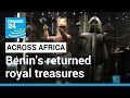 Across Africa: An emotional exhibition of Benin's returned royal treasures • FRANCE 24 English