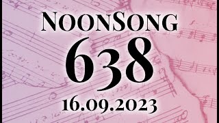 NoonSong am Samstag, 16. September 2023, 12:00, mit Chormusik von Claudio Monteverdi