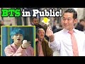 BTS "Boy with Luv" feat Halsey - BTS Dance in Public!!