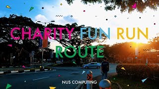 Charity Fun Run 2018: Run Route