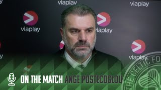 Ange Postecoglou On The Match | Celtic 2-0 Kilmarnock | The Celts are in the #ViaplayCup Final!