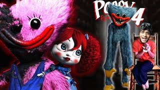 Poppy Playtime Chapter-4 Part-2 Full Gameplay|On Vtg!