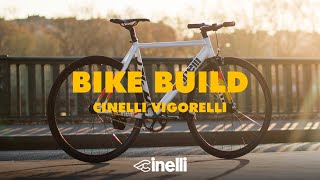 BIKE BUILD - Cinelli Vigorelli