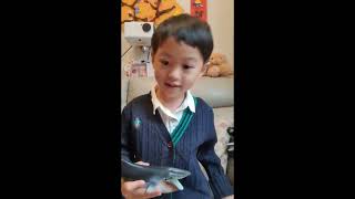 Lucas Show n Tell - Whale 🐳小小鯨魚學家解說😆