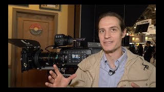 Canon EOS C700 FF: Sensor, Codecs, Bit Depths, max. FPS ... // NAB 2018