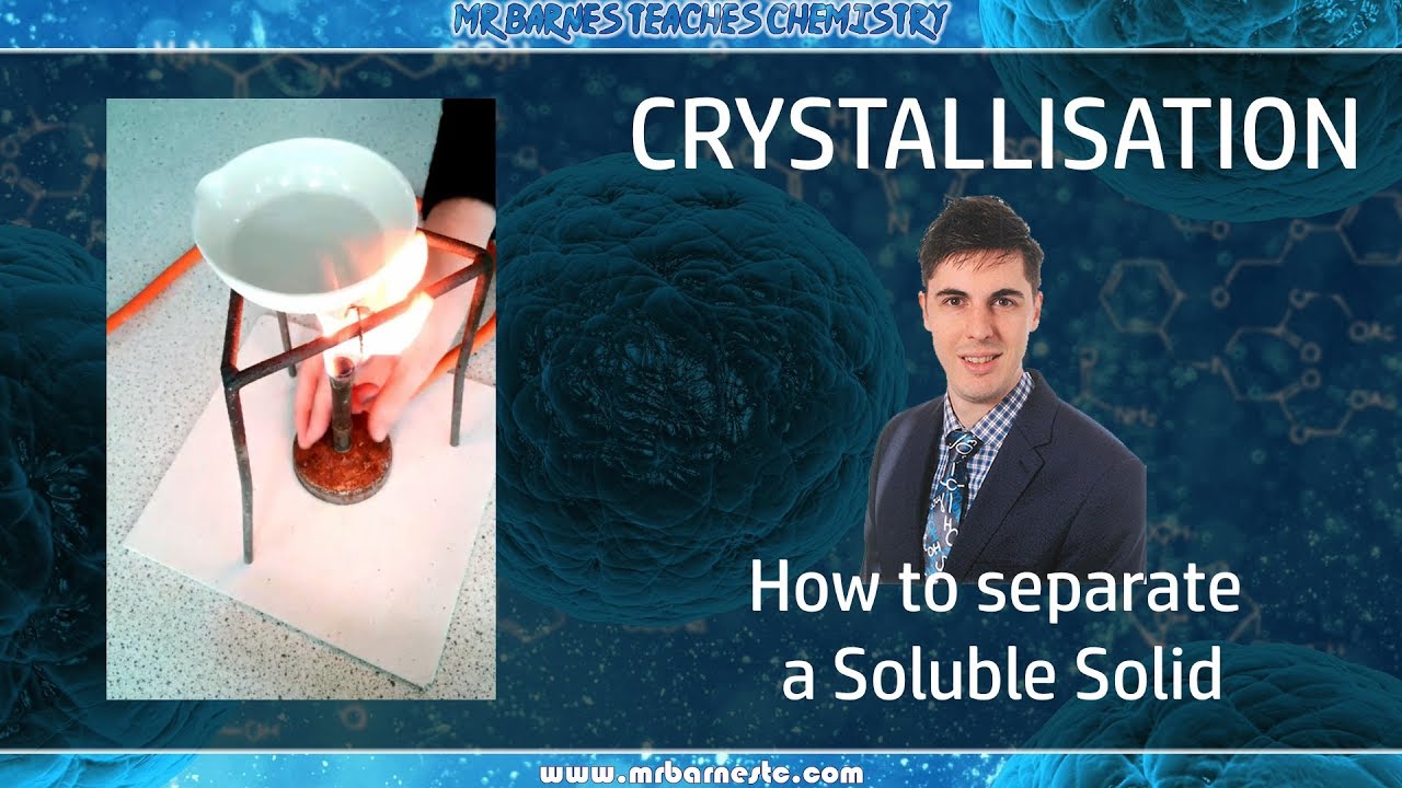 Crystallisation Gcse