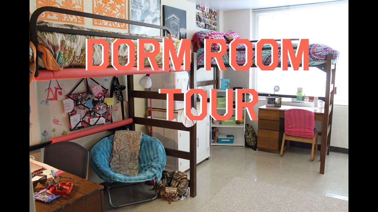 Dorm Room Tour - YouTube