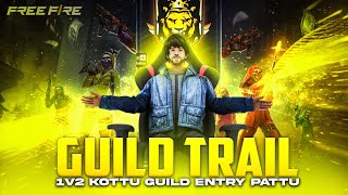 1VS1 1VS2 GUILD TRAILS NEW LEGEND ||HARSHAGAMERFFLIVE TELUGU#freefire#livestream#trending#shorts