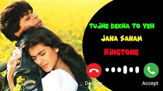 Tujhe Dekha To Yah Jana Sanam Ringtone | Dilwale Movie Song | Romantic Ringtone | Lovely Ringtone |