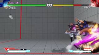 Juri corner VT sequence