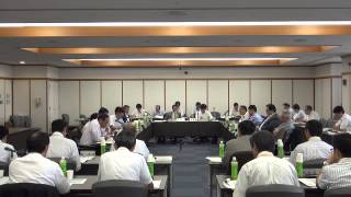 関西広域連合議会第7回産業環境常任委員会（後半）（平成26年7月12日）