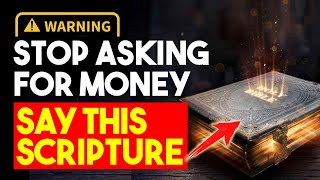 🙏 SCRIPTURES FOR MONEY MIRACLES: JUST ONE BIBLE VERSE FOR FINANCIAL BLESSINGS: PRAYER FROM THE BIBLE