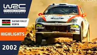 Safari Rally Kenya 2002: Day 3 WRC Highlights / Review / Results
