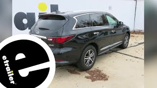 etrailer | Husky Liners WeatherBeater Custom Cargo Liner Review - 2018 Infiniti QX60