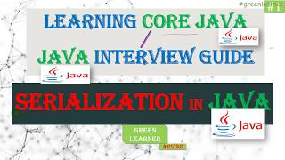 Serialization Interview Questions List || Serialization In Java #1 || Core Java Tutorial