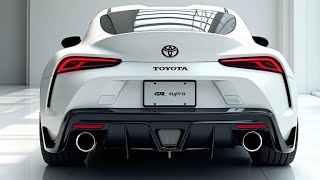 2025 Toyota GR Supra: The Game-Changing Beast You Didn't See Coming!