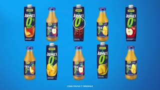 Jumex® 0% ¡NUEVAS FRUTAS PARA TI!