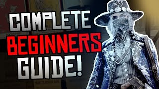 The ONLY Red Dead Online Beginners Guide You'll NEED in 2024