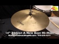 Zildjian A New Beat Hi-hats 14'' - The Drum Shop North Shore