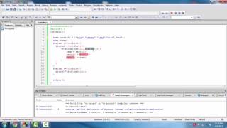 C Program to Sort Words using pointer array
