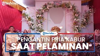 Kisah Pilu, Pernikahan di Palembang Pengantin Wanita Duduk Sendiri di Pelaminan