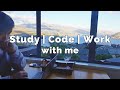 STUDY/CODE/WORK WITH ME w/ lofi music